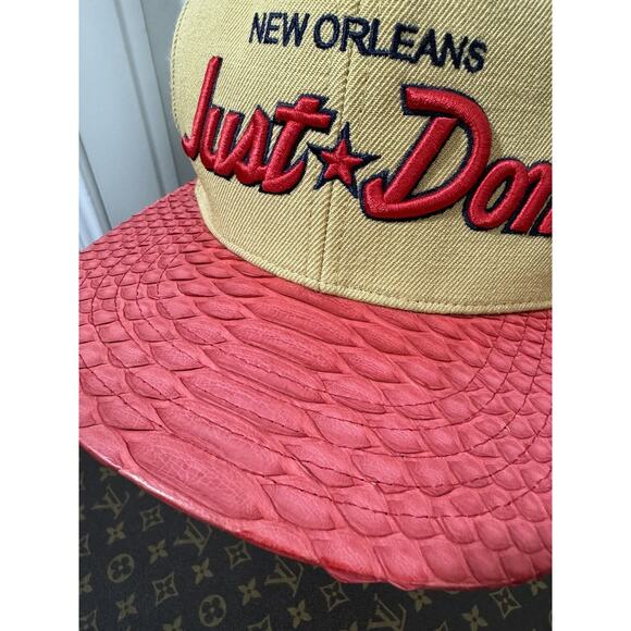 Just Don Other - RARE Just Don x RSVP Gallery x Mitchell Ness New Orleans Snapback